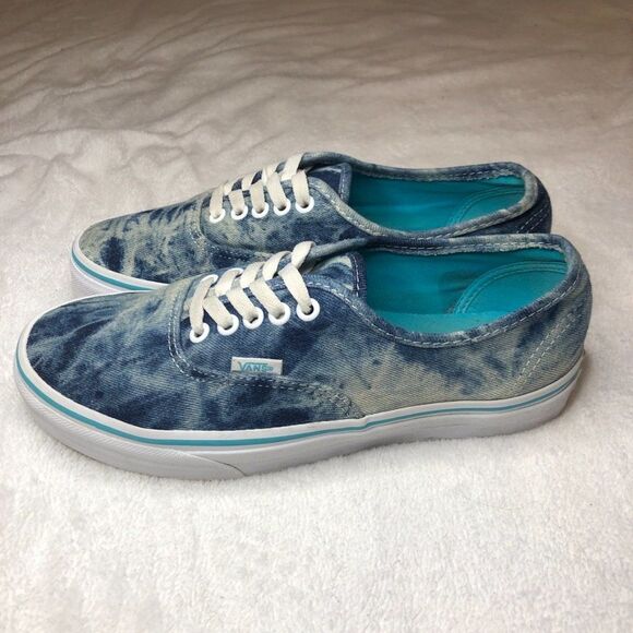 Vans Era Acid Wash Denim Pack Blue Authentic Trainers OTW Van Doren Supreme 7.5 - Picture 3 of 10